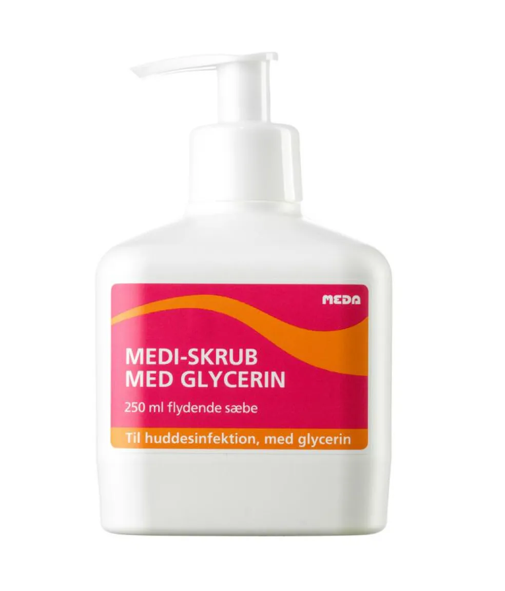 Medi-Skrub + Glycerin