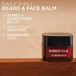 Men Expert Barber Club Nourishing Beard Cream