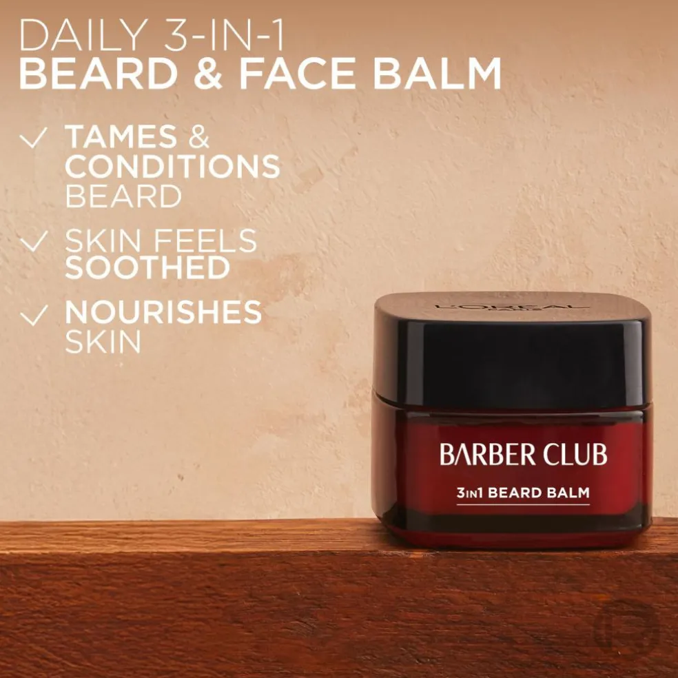 Men Expert Barber Club Nourishing Beard Cream