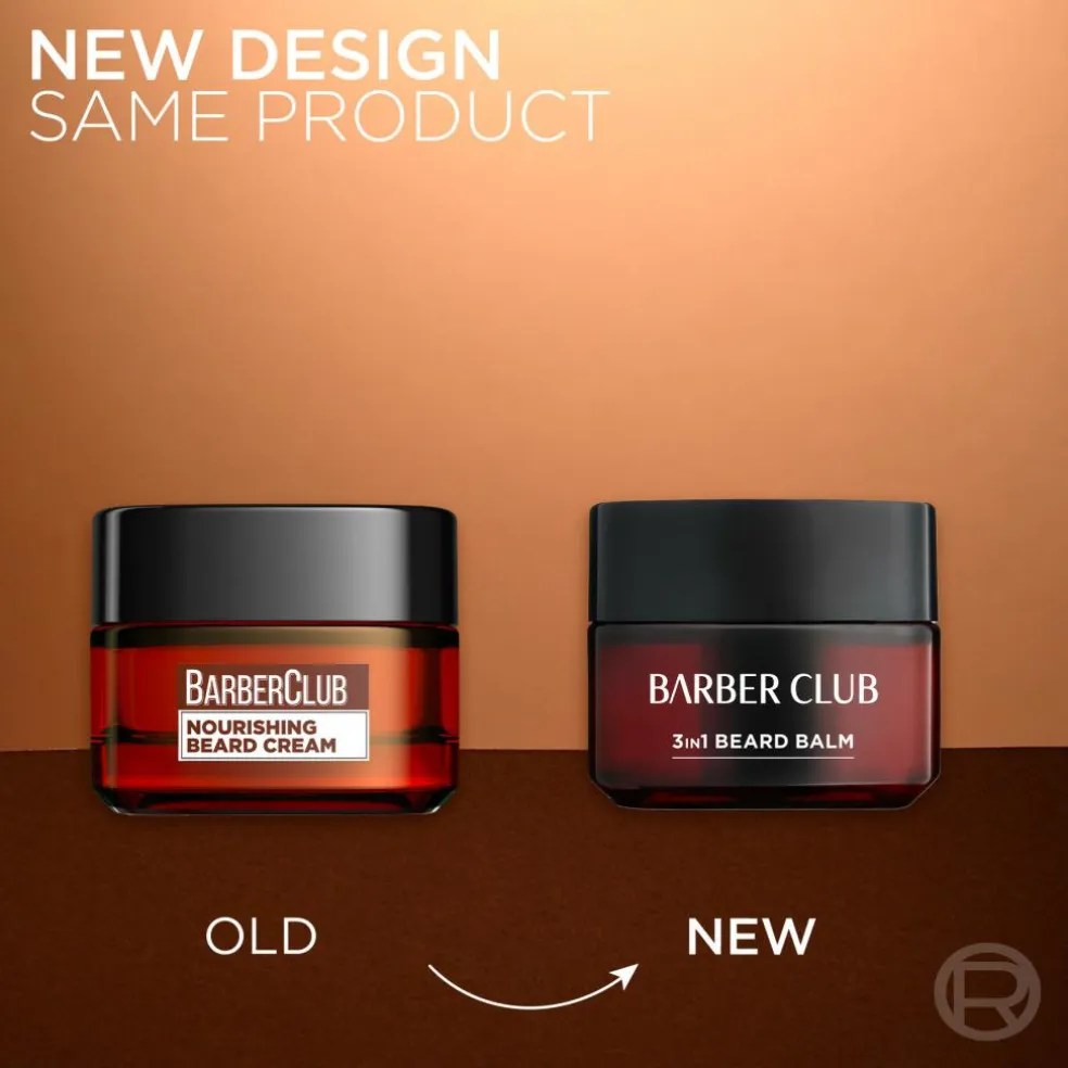 Men Expert Barber Club Nourishing Beard Cream