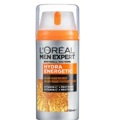 Men Expert Hydra Energetic 24H Anti-Tiredness Moisturiser