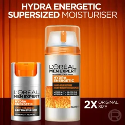 Men Expert Hydra Energetic 24H Anti-Tiredness Moisturiser