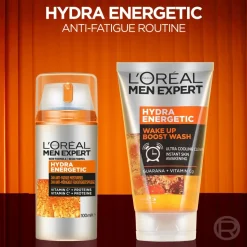 Men Expert Hydra Energetic 24H Anti-Tiredness Moisturiser