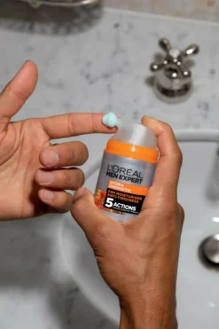 Men Expert Hydra Energetic Anti-Tiredness Moisturiser