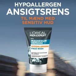 Men Expert Magnesium Defence Hypoallergenic Face Wash