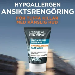 Men Expert Magnesium Defence Hypoallergenic Face Wash