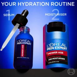 Men Expert Power Age Hyaluronic Multi-Action Serum