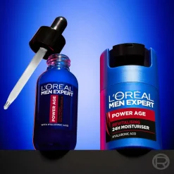 Men Expert Power Age Hyaluronic Multi-Action Serum