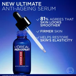Men Expert Power Age Hyaluronic Multi-Action Serum