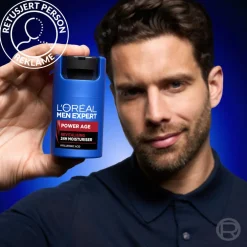 Men Expert Power Age Revitalizing Moisturiser