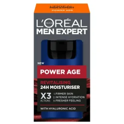 Men Expert Power Age Revitalizing Moisturiser