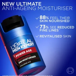Men Expert Power Age Revitalizing Moisturiser