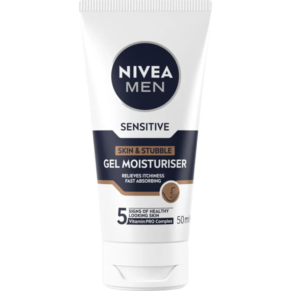 Men Sensitive Skin & Stubble Cream Gel