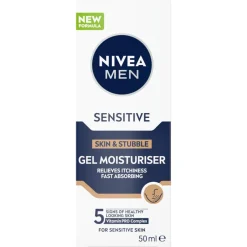 Men Sensitive Skin & Stubble Cream Gel