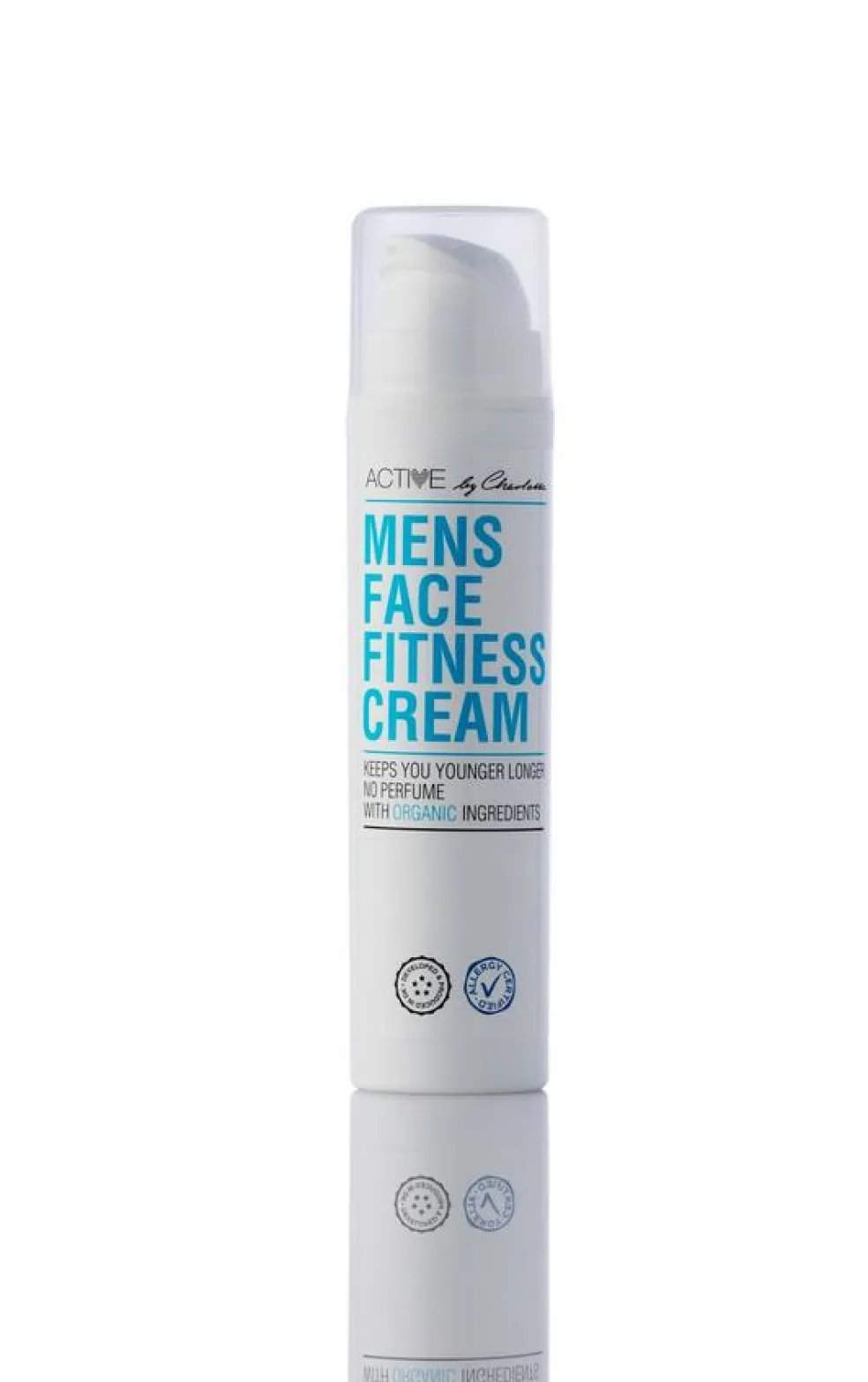 Mens face Fitness Cream