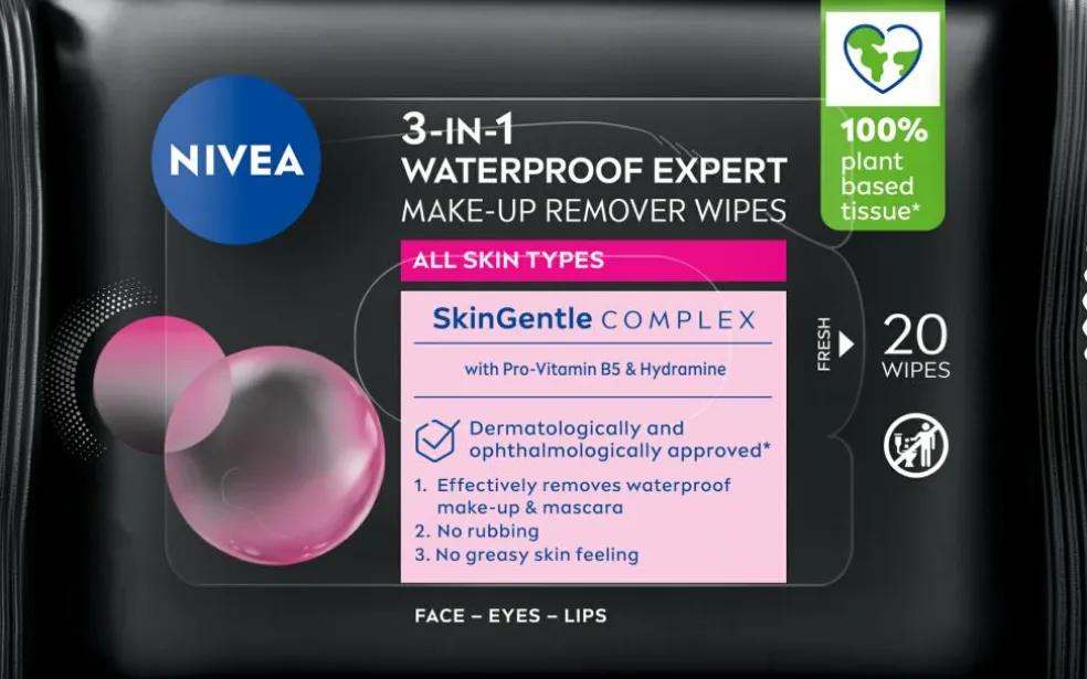 Micellair Expert Make-up Remover Wipes