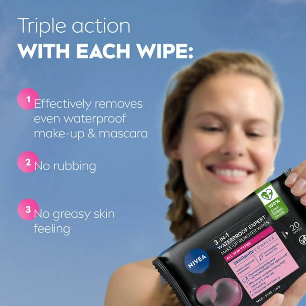 Micellair Expert Make-up Remover Wipes