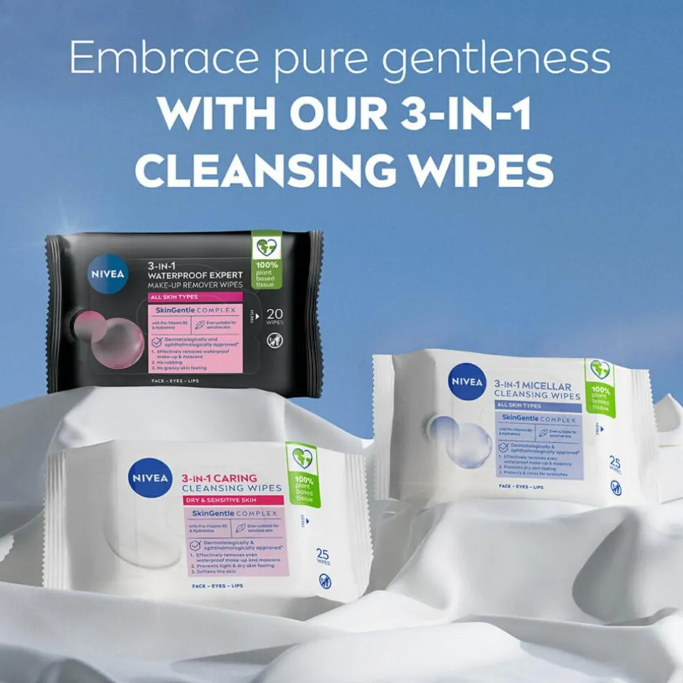 Micellair Expert Make-up Remover Wipes