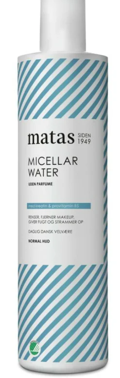 Micellar Water til Normal Hud Uden Parfume