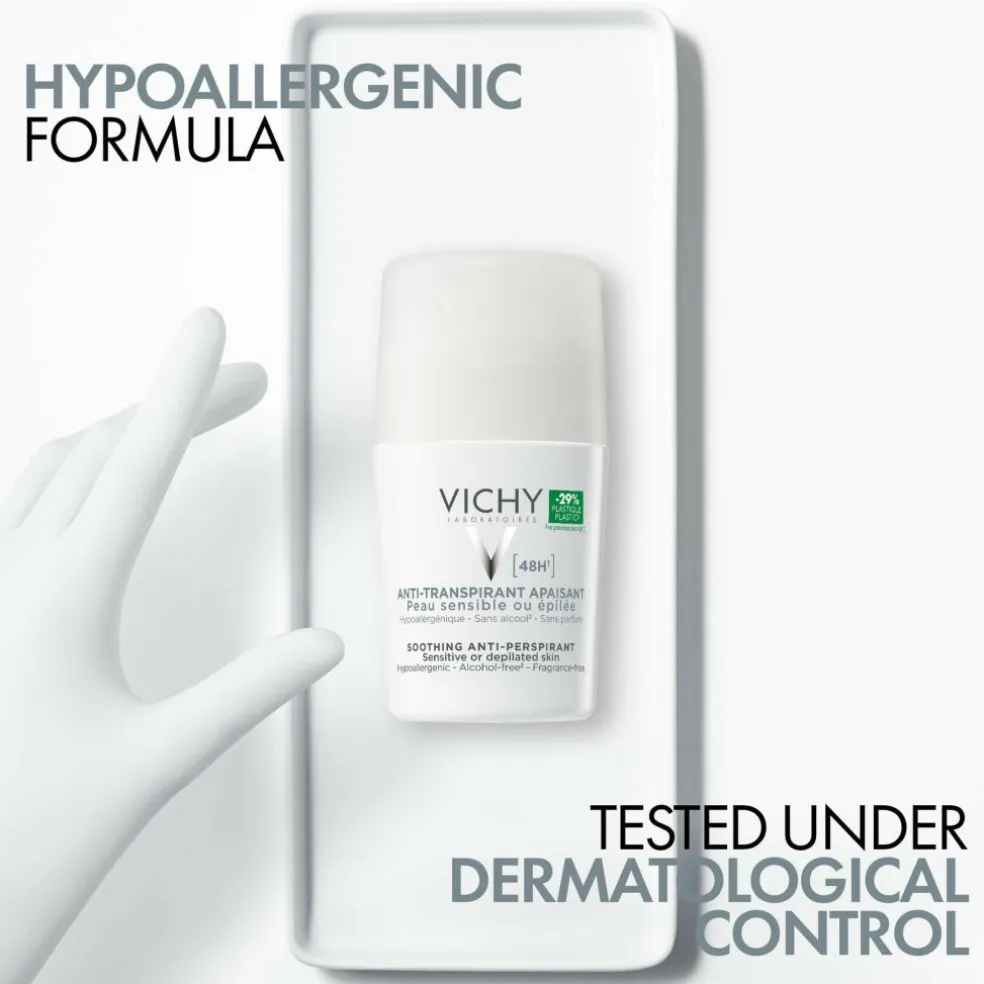 Mild Antiperspirant Deo Roll-On 48T