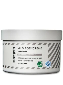 Mild Bodycreme Uden Parfume