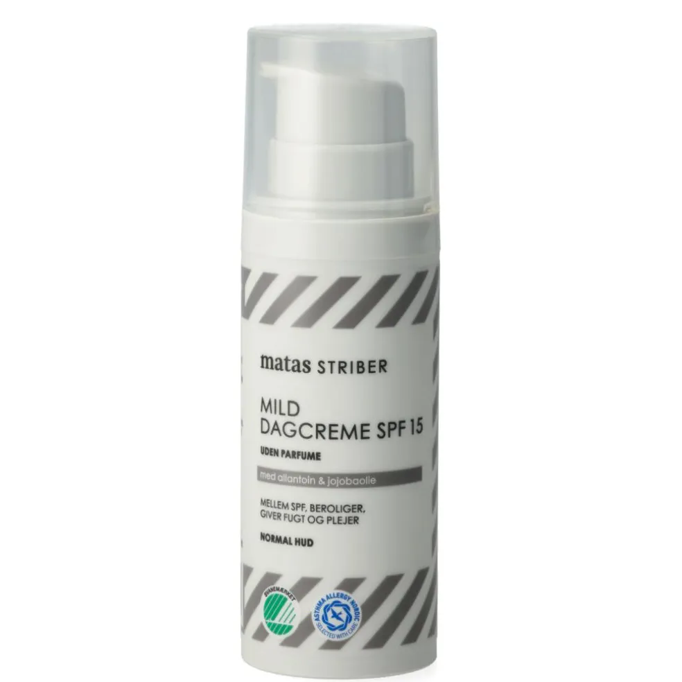 Mild Dagcreme SPF 15 til Normal Hud Uden Parfume