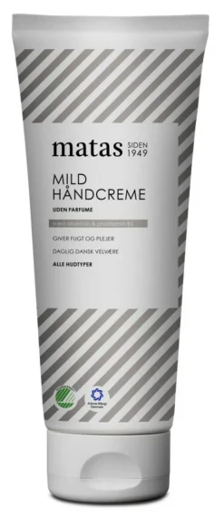 Mild Håndcreme Uden Parfume