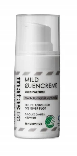 Mild Øjencreme Uden Parfume