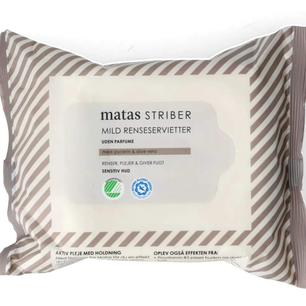 Mild Renseservietter Uden Parfume