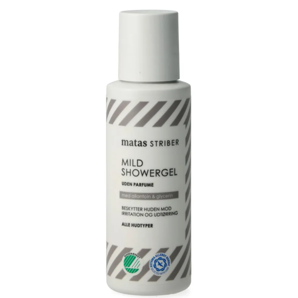 Mild Showergel Uden Parfume