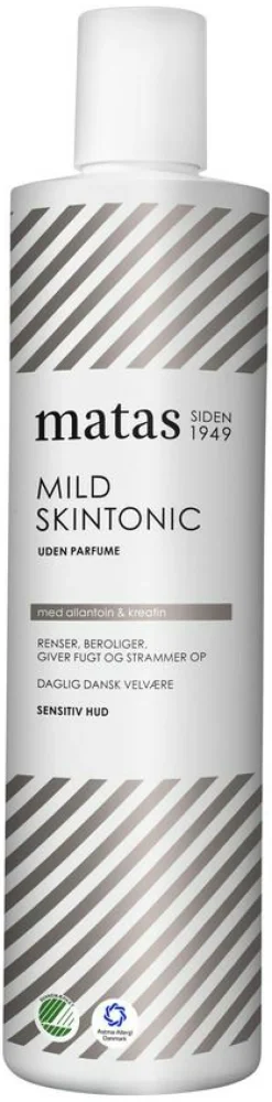 Mild Skintonic Uden Parfume