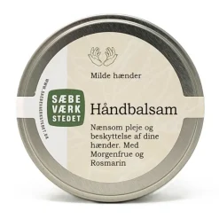 "Milde hænder" håndbalsam