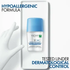 Mineral Deodorant Roll-On 48T