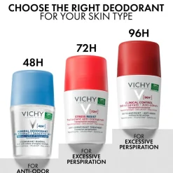 Mineral Deodorant Roll-On 48T