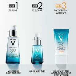 Minéral 89 72h Moisture Boosting Daily UV-Fluid