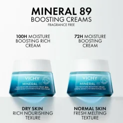 Minéral 89 100H Moisture Boosting Cream, Fragrance-free