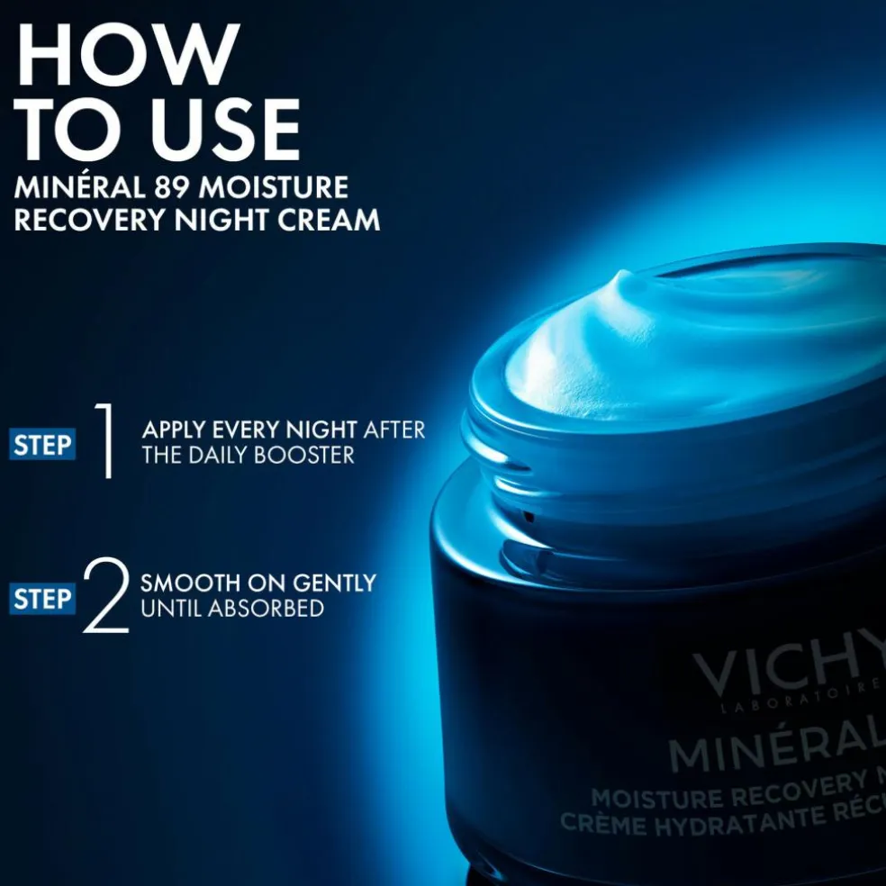 Minéral 89 Moisture Recovery Night Cream
