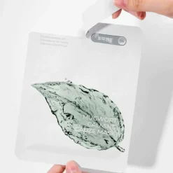 Mugwort Calming Gauze Mask Set