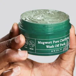 Mugwort Pore Clarifying Wash Off Pack