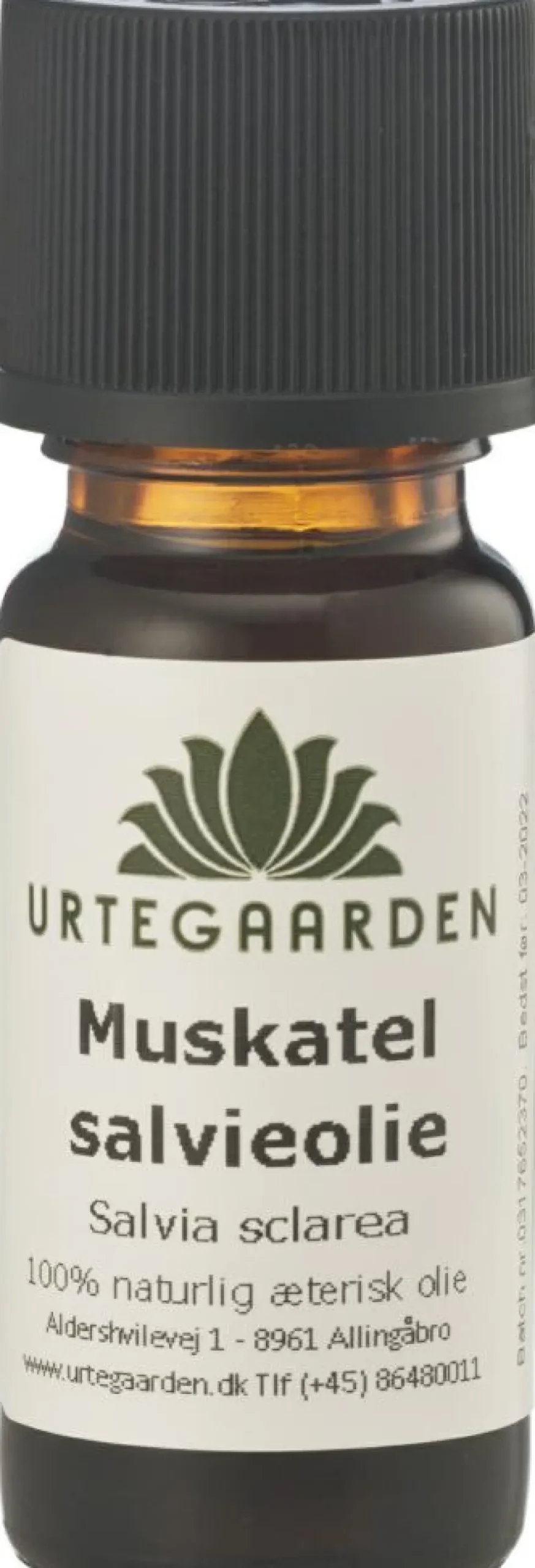 Muskatelsalvieolie Ren Æterisk Olie