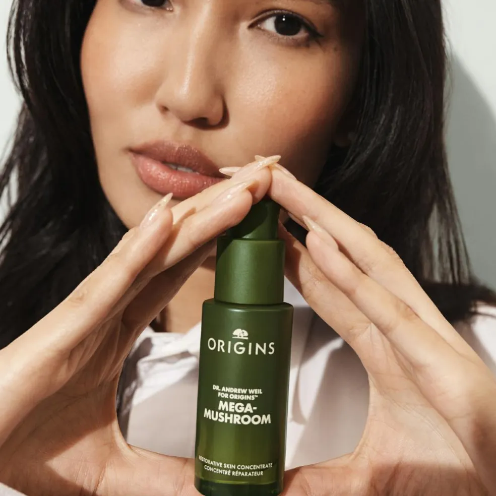 Musroom Restorative Skin Concentrate With Reishi & Centella