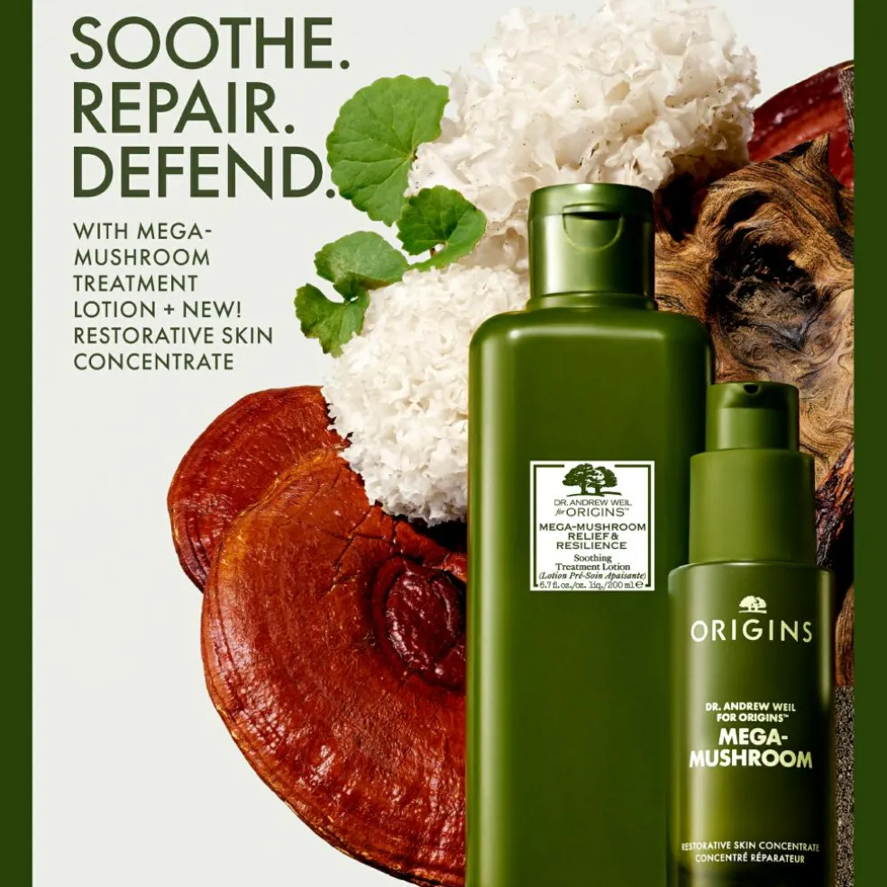 Musroom Restorative Skin Concentrate With Reishi & Centella