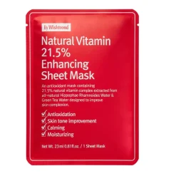 Natural Vitamin 21.5% Enhancing Sheet Mask