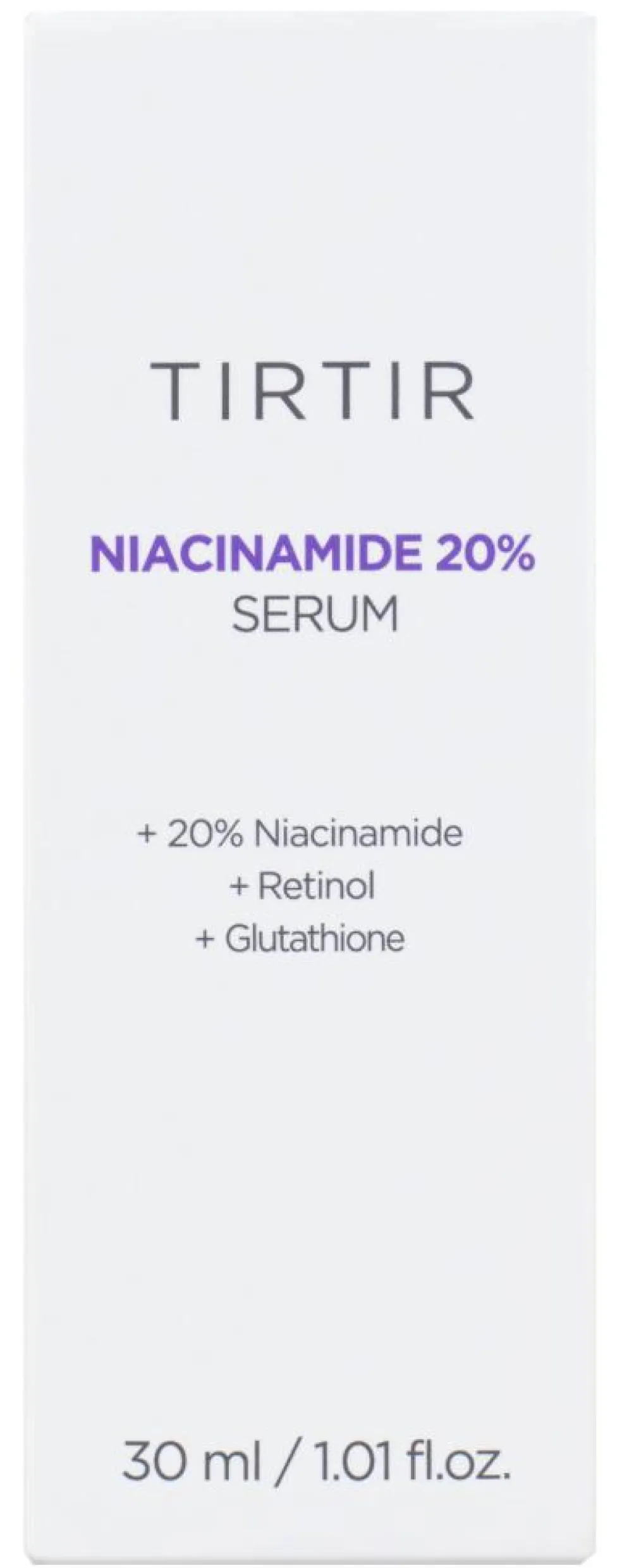 Niacinamide 20% Serum