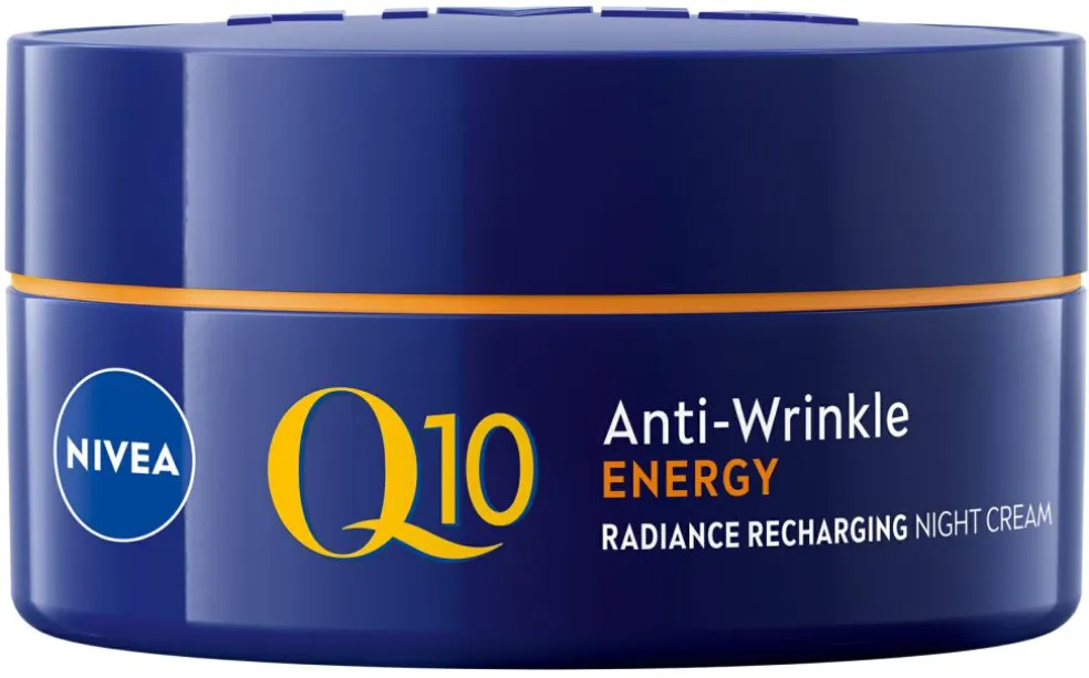 Nivea Q10+C Natcreme