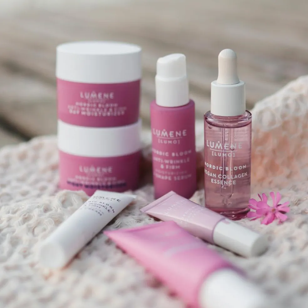 Nordic Bloom Vegan Collagen Eye Serum