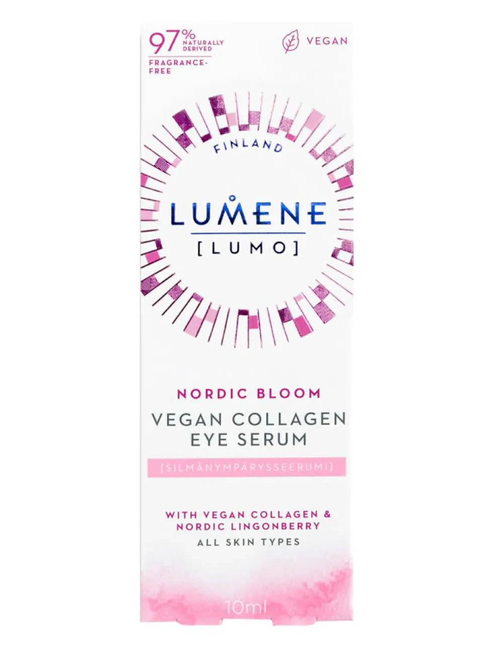 Nordic Bloom Vegan Collagen Eye Serum