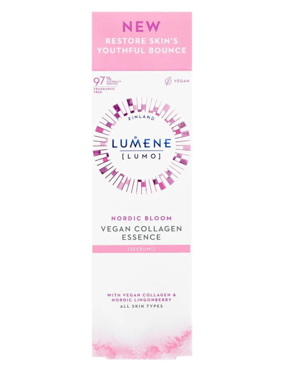 Nordic Bloom Vegan Collagen Essence