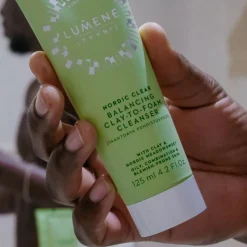 Nordic Clear Balancing Clay-to-Foam Cleanser