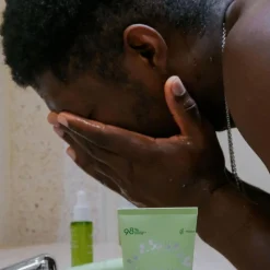 Nordic Clear Balancing Clay-to-Foam Cleanser